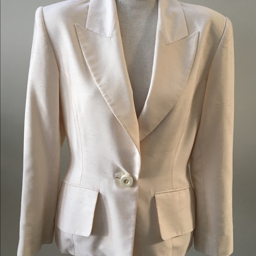 vintage zang toi silk blazer 6